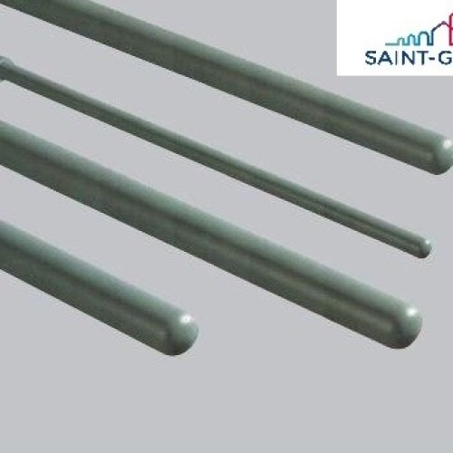 Silicon carbide thermocouple tubes from saint gobain